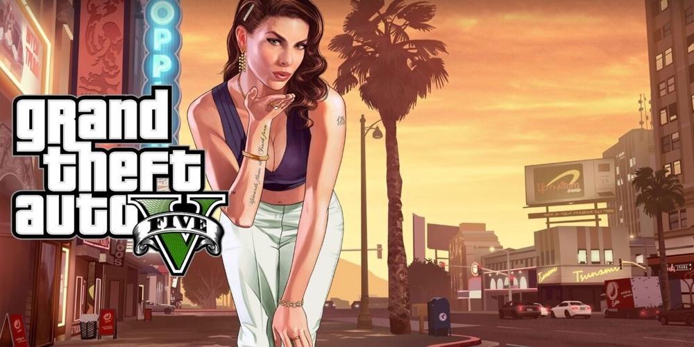 GTA5最好看的女性角色