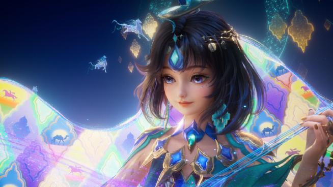 王者朵莉亚cg动画视频
