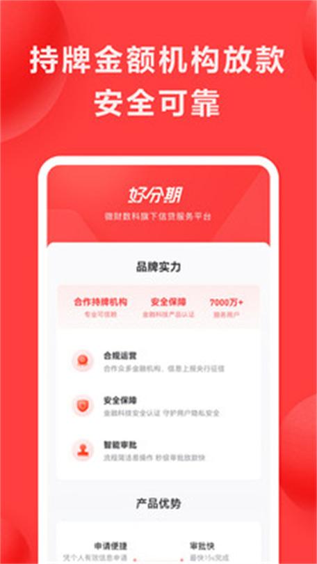 类似好分期的平台