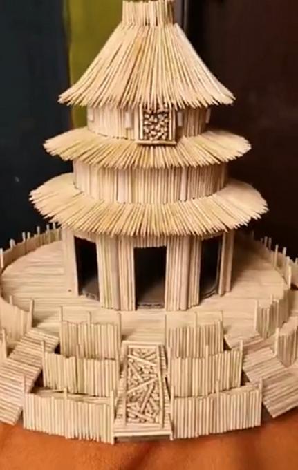 古代火柴怎么做的视频