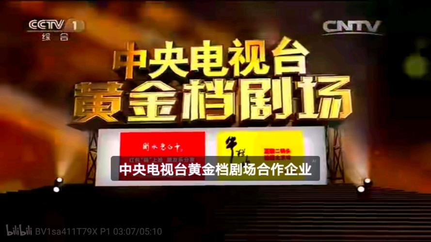 cctv1黄金档剧场广告20180813图标