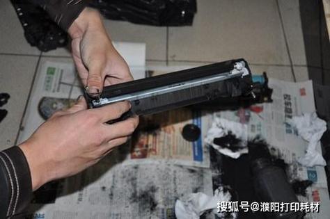 硒鼓加粉步骤图解