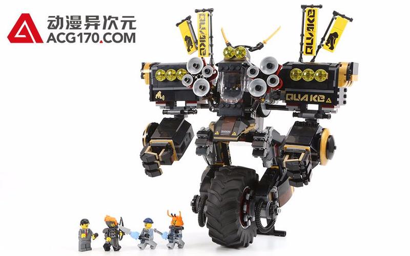 乐高幻影忍者的机甲图标