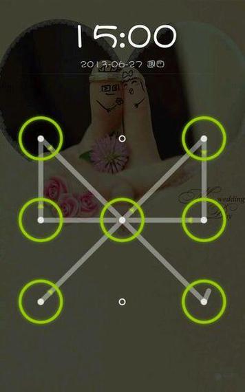 常用手绘解锁图案大全截图