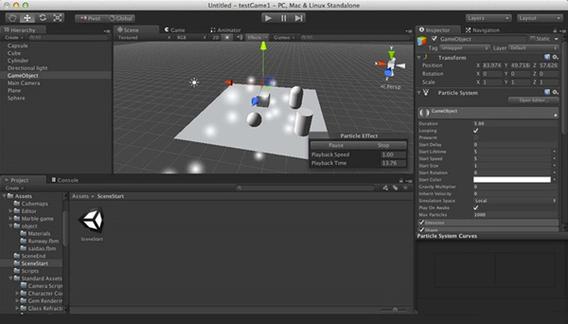 unity3D软件下载图标