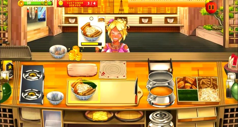 烹饪类游戏截图