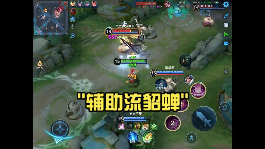 貂蝉配什么辅助好图标