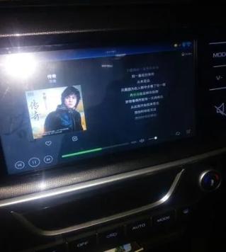 如何把酷狗歌词显示在屏幕