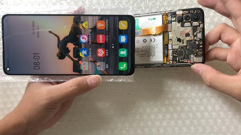 vivoz5换屏过程游戏截图