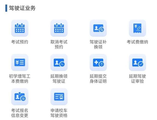 驾驶证逾期未审验怎么处理图标