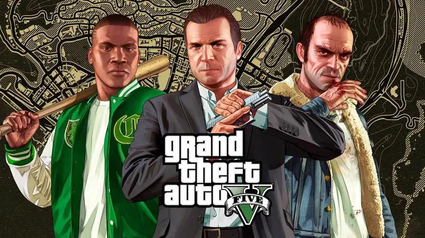 GTA5全屏