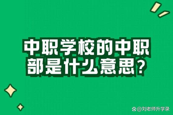 中职是什么意思截图