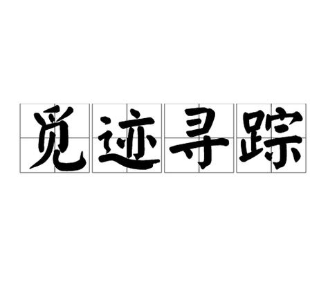 刑侦剧《觅迹寻踪》图标