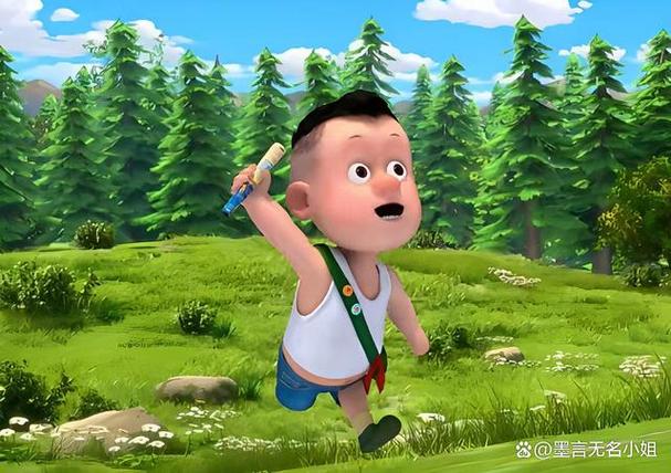 光头强小时候