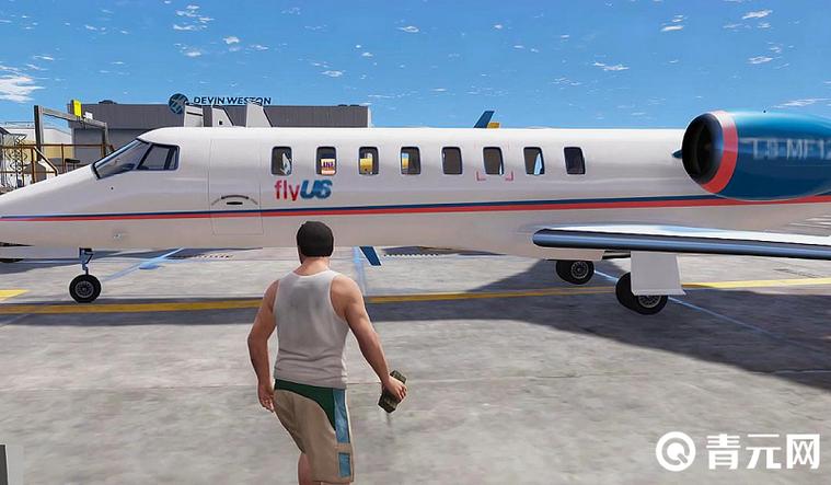 GTA5洛圣都机场怎么开大飞机