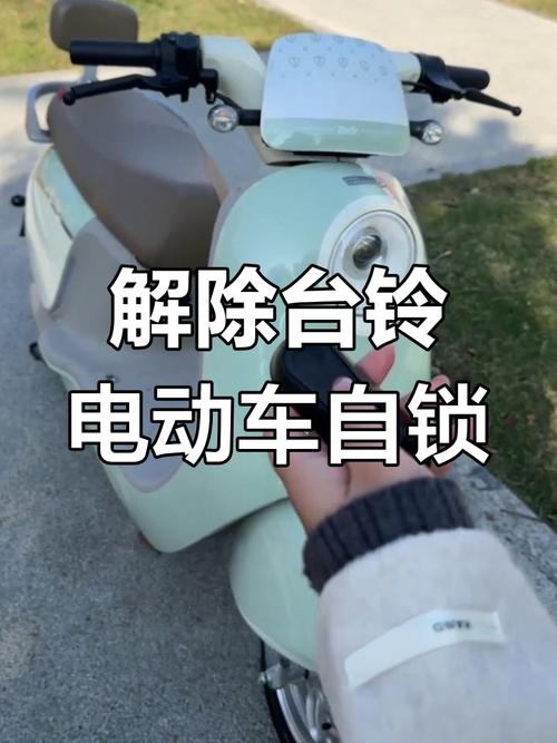 台铃自动锁如何设置截图