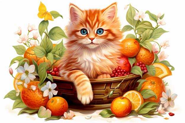 橙子小猫