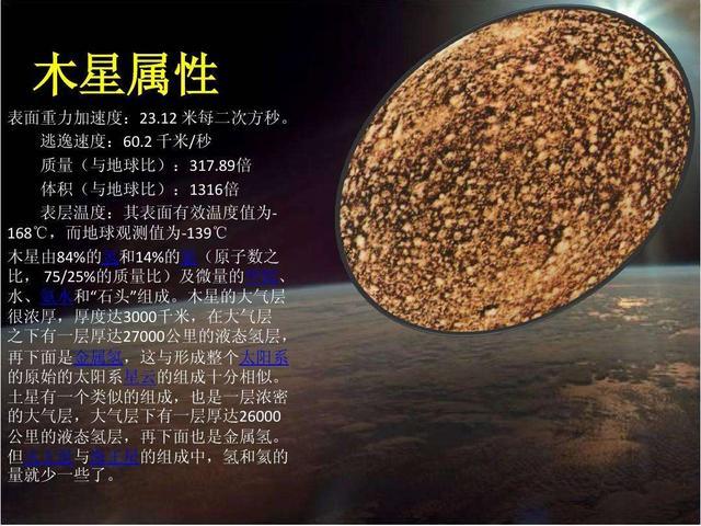 关于木星的小知识