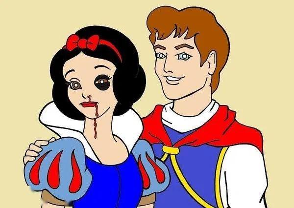 白雪公主原版细思极恐