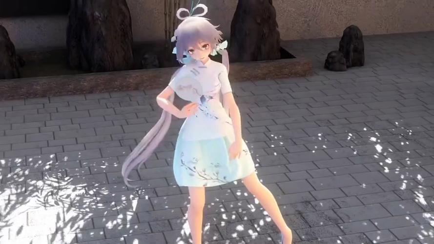 迅雷里版洛天依mmd截图