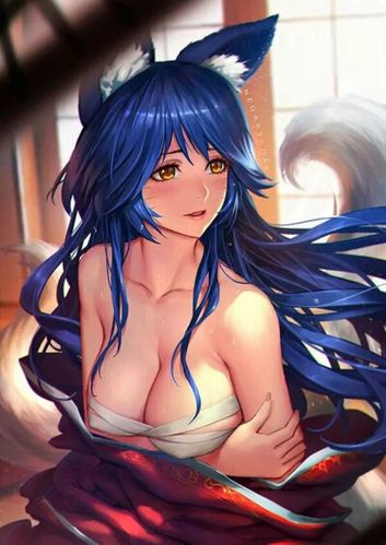 九尾妖狐去衣截图