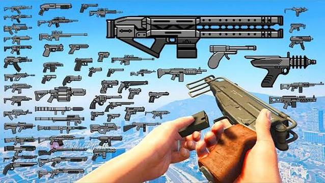 gta如何扔枪