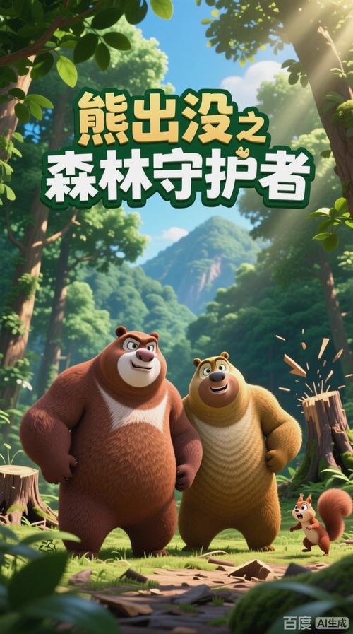 森林守护队动画片