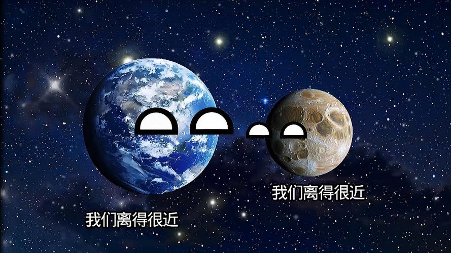 《星球动画》月球生小地球
