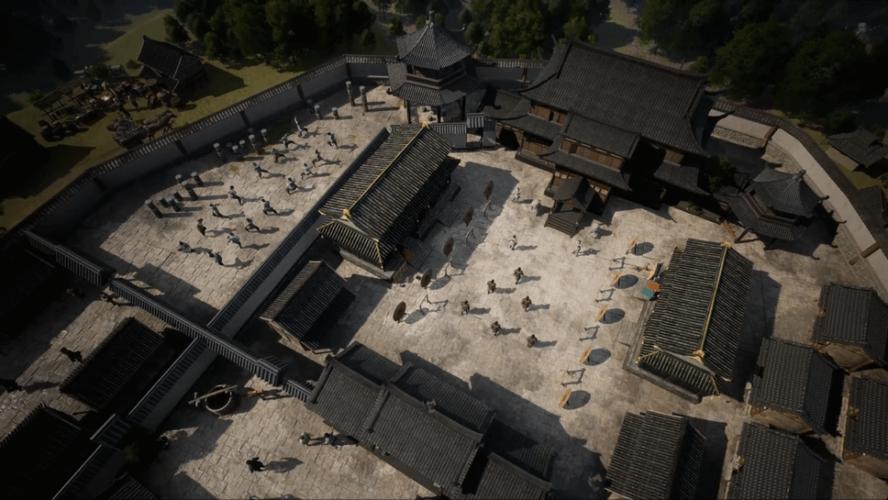 steam古风建造类游戏