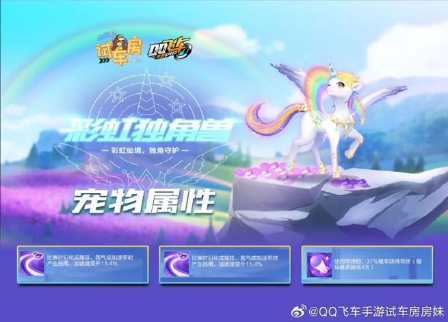 qq飞车什么宠物适合道具
