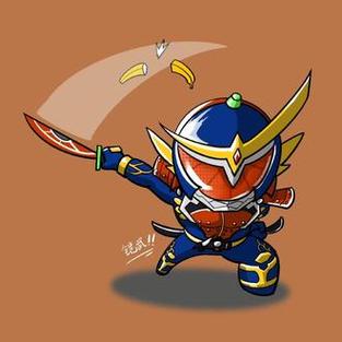 假面骑士q版