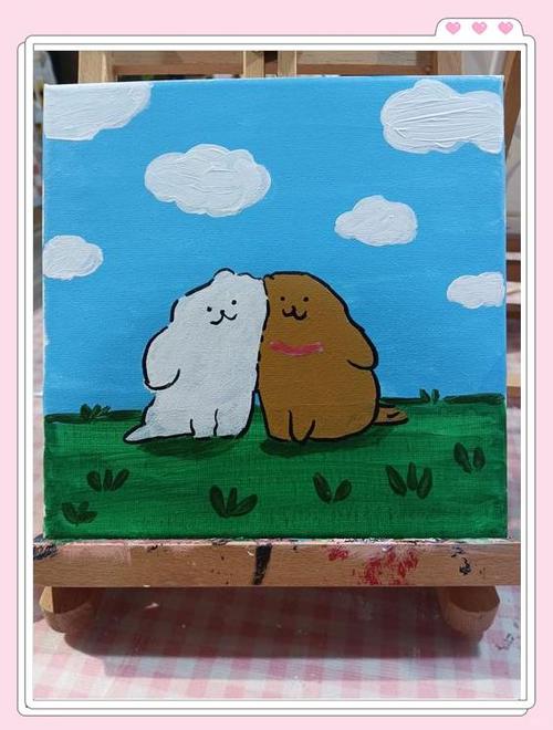 丙烯画入门一步一步教