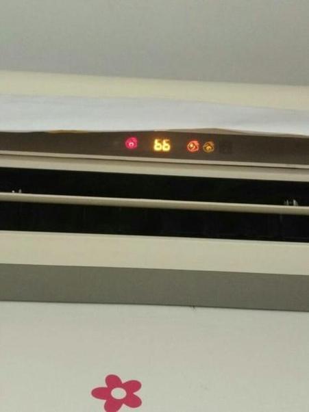 奥克斯制热图标一直闪截图
