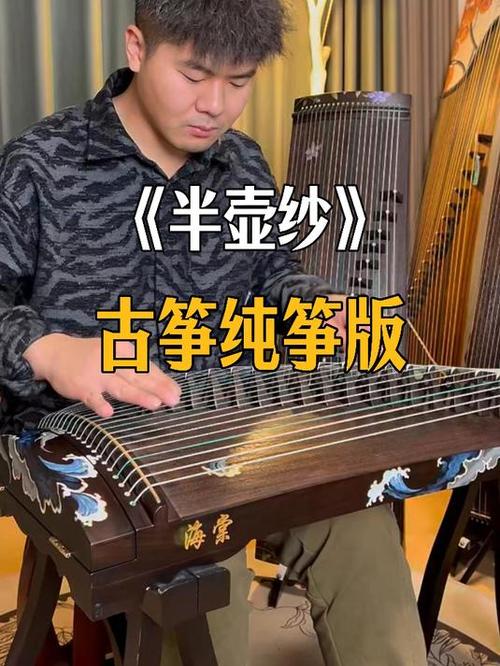 《半壶纱》古筝