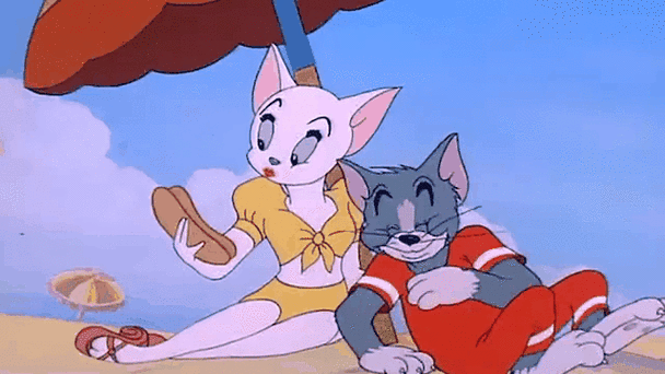 猫和老鼠中猫穿水手服的图片图标