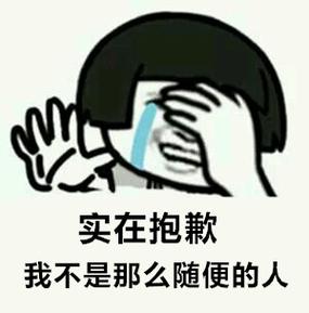 实在抱歉是什么意思截图