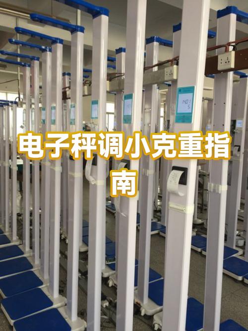 电子秤的克重调节方法