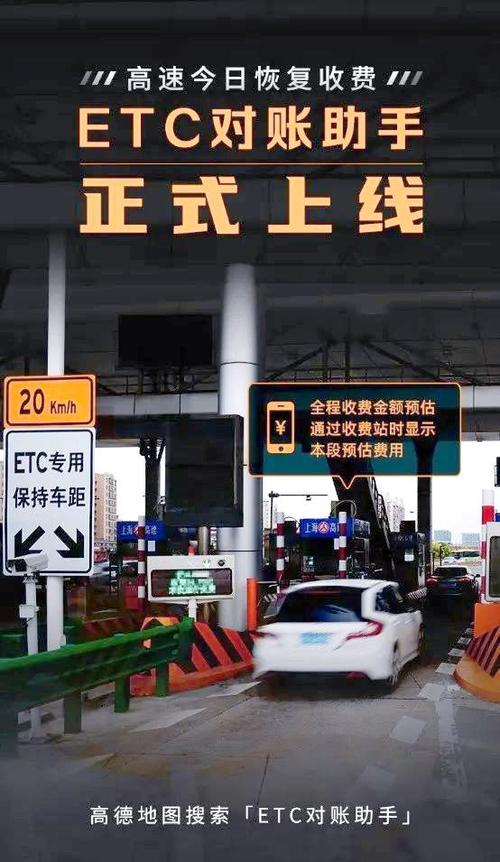 ETC缴费步骤图标