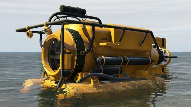 gta5崔佛潜水艇任务