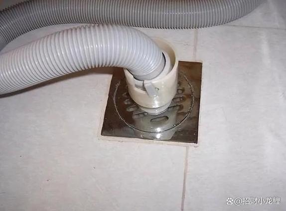 洗衣机排水口堵住了应该怎样疏通图标