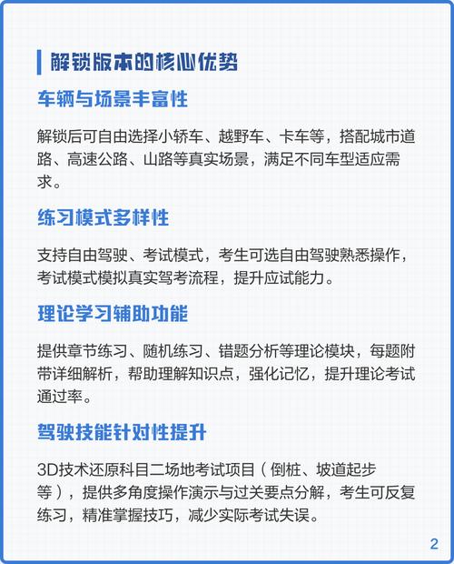 驾考模拟3d解锁所有车辆图标