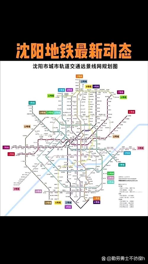 沈阳地铁规划线图标