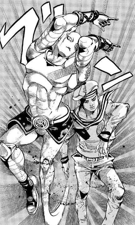 jojo第八部吉良吉影截图