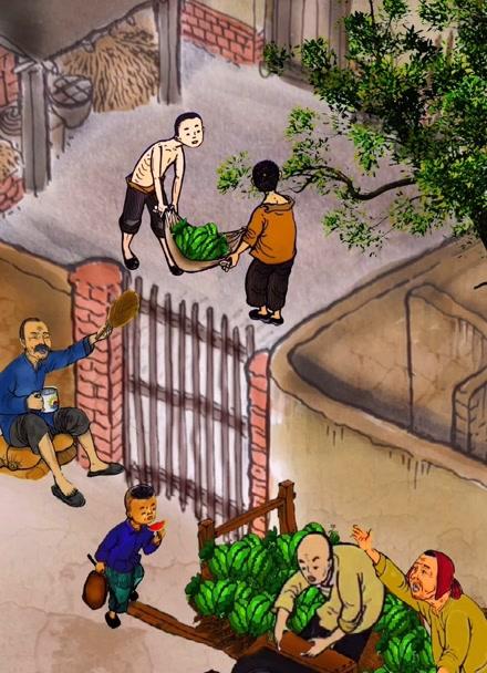 换西瓜