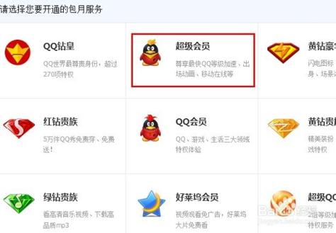 qq群超级会员费用