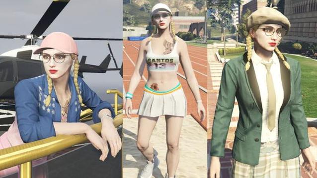 gta5线上隐藏服装