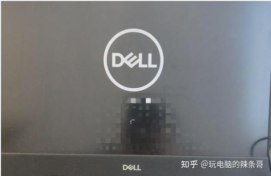 戴尔在开机界面卡住