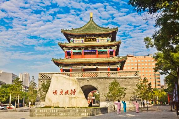 中国的帝都是哪个城市