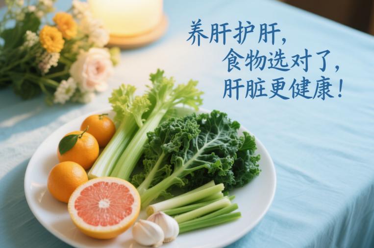 肝脏排毒吃什么最好