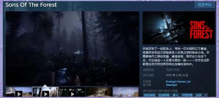 steam森林存档位置